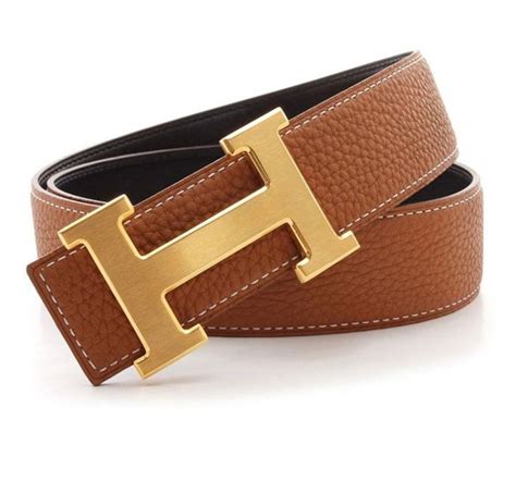 mens brown hermes belt|Hermes leather buckle belt.